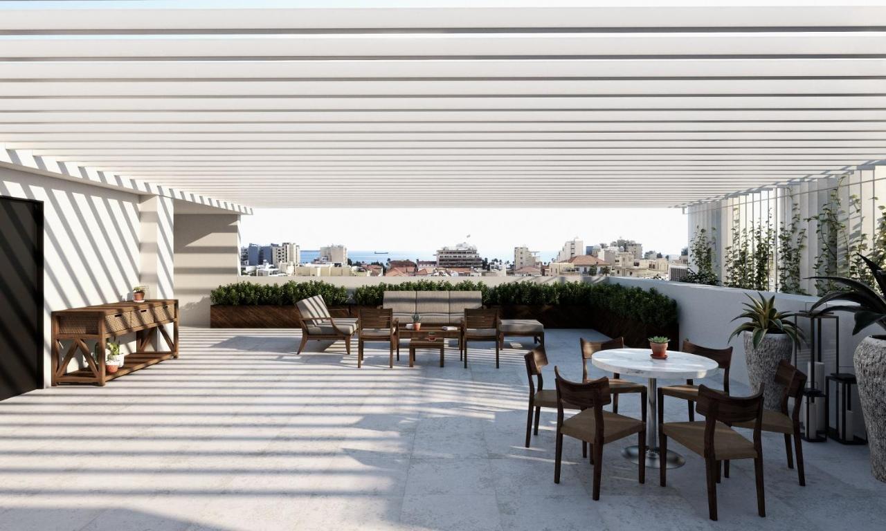 Alinea Urban Saripolou Square Aparthotel Limassol Exterior photo