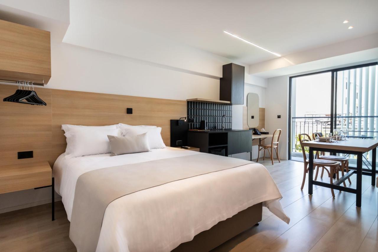 Alinea Urban Saripolou Square Aparthotel Limassol Exterior photo
