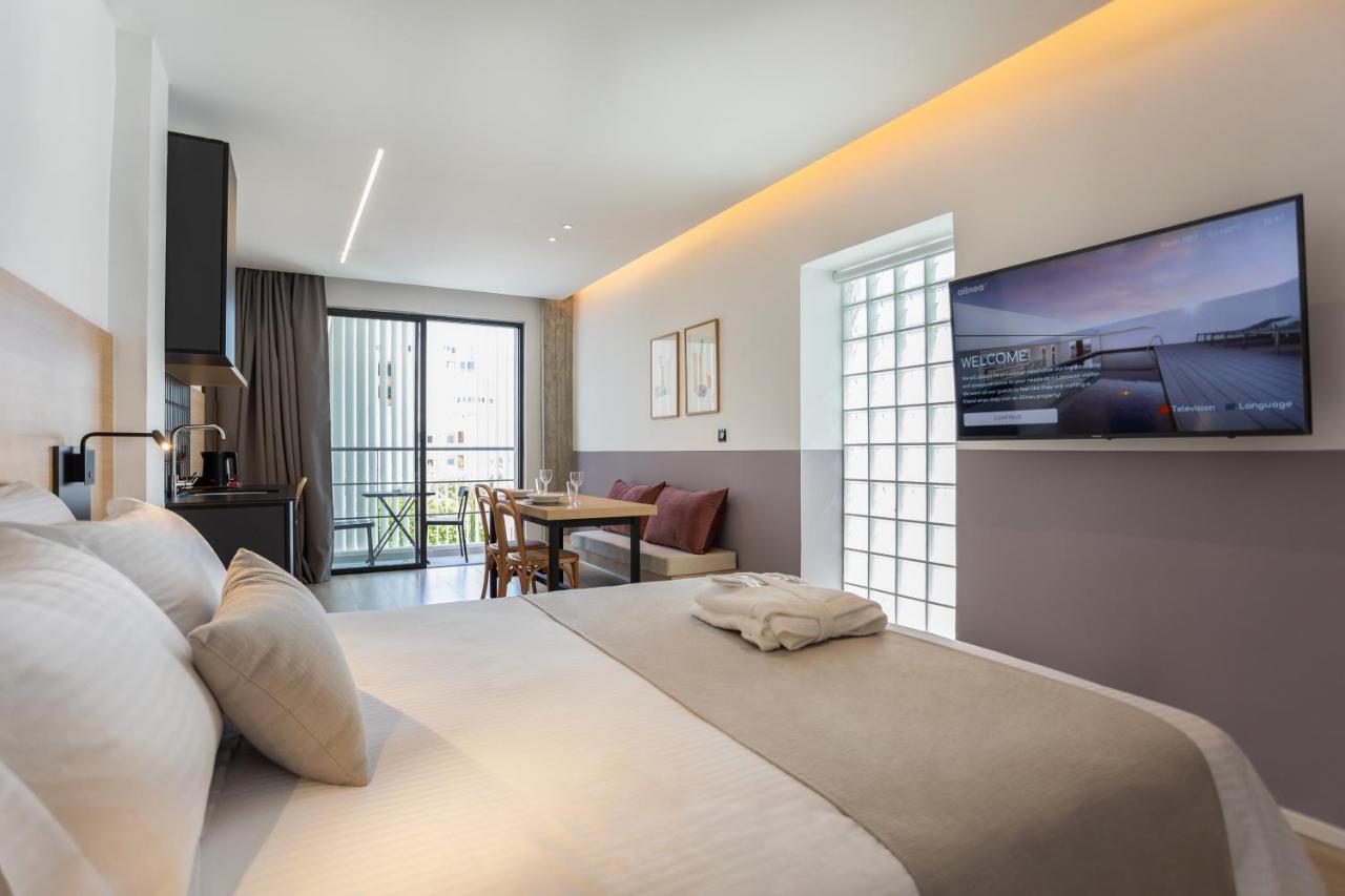 Alinea Urban Saripolou Square Aparthotel Limassol Exterior photo